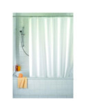 Cortina Baño Blanco Peva 180X200 19104 [LOTE DE 4 Unidades] WENKO