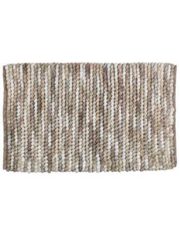 Alfombra de Baño Urdu Taupe 23871 90X60 WENKO