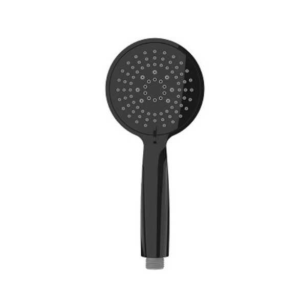 Mango Ducha Young 11CM Negro 23941 [LOTE DE 4 Unidades] WENKO