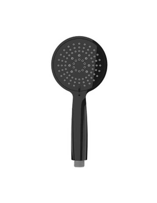 Mango Ducha Young 11CM Negro 23941 [LOTE DE 4 Unidades] WENKO