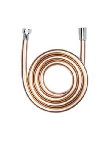 Flexo Ducha Design 175CM Rosa 24666 [LOTE DE 2 Unidades] WENKO
