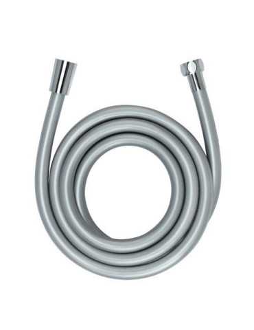 Manguera para Ducha Design 175 cm, Plata 24005 [LOTE DE 2 Unidades] WENKO