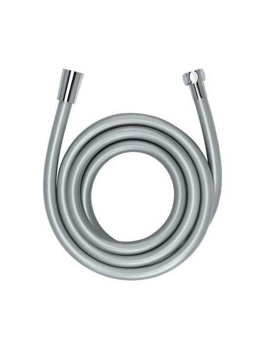Manguera para Ducha Design 175 cm, Plata 24005 [LOTE DE 2 Unidades] WENKO