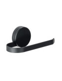 Portarrollos sin Tapa Static-Loc Plus Pavia Negro [LOTE DE 4 Unidades] WENKO