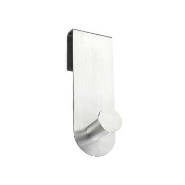 Percha Mampara Inoxidable Celano 23250 [LOTE DE 4 Unidades] WENKO
