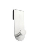 Percha Mampara Inoxidable Celano 23250 [LOTE DE 4 Unidades] WENKO
