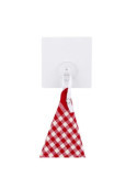 Colgador Uno Static Blanco 4369100 [LOTE DE 8 Unidades] WENKO