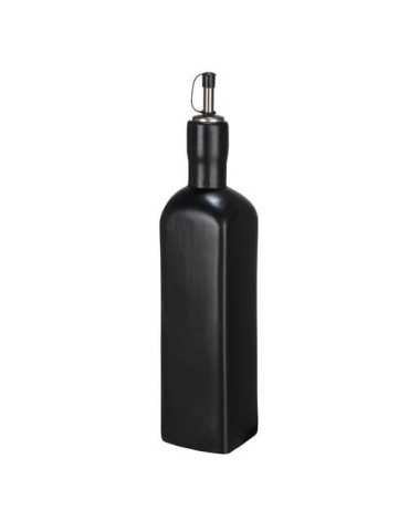 Aceitera/Vinagrera 0.6L 6X31.5X6CM Olivia SW NGR [LOTE DE 4 Unidades] WENKO
