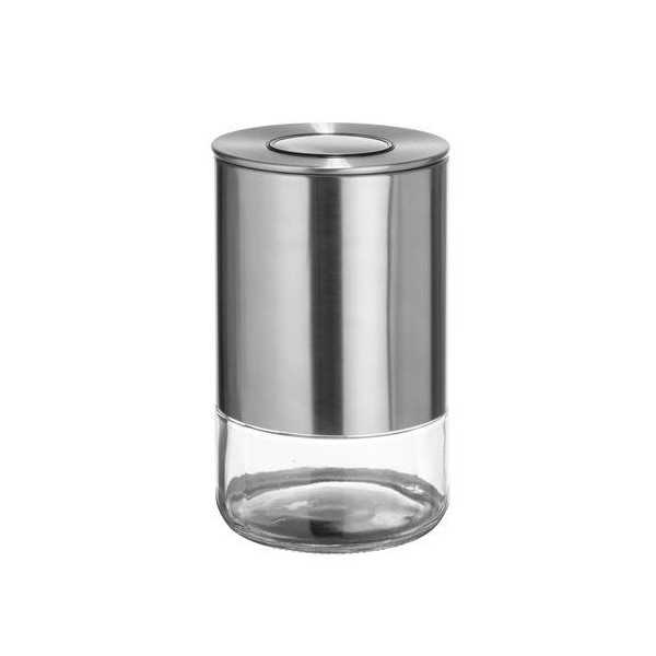 Bote con Tapa Enola 0,6L 10X16X10CM SW 55285197 [LOTE DE 2 Unidades] WENKO