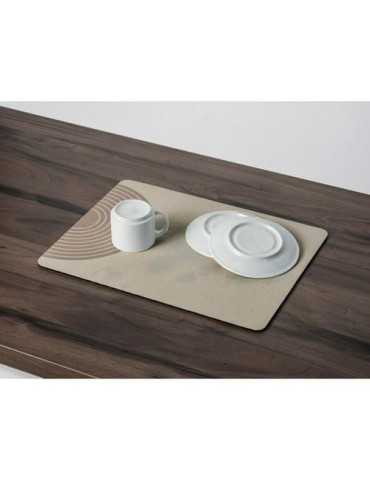 Alfombrilla Escurreplatos Dima 40X30CM Flexible [LOTE DE 4 Unidades] WENKO