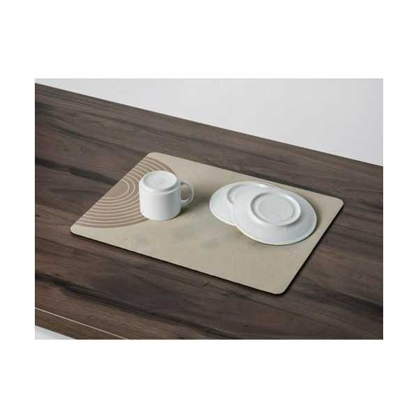 Alfombrilla Escurreplatos Dima 40X30CM Flexible [LOTE DE 4 Unidades] WENKO