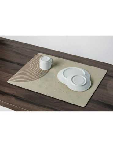 Alfombrilla Escurreplatos Dima 40X50CM Flexible [LOTE DE 2 Unidades] WENKO