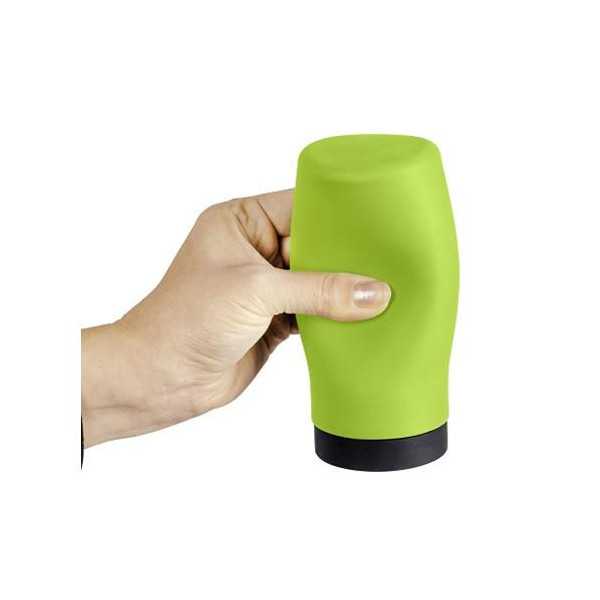 Dispensador Detergente Easy Squeez-e Verde 54670 [LOTE DE 4 Unidades] WENKO