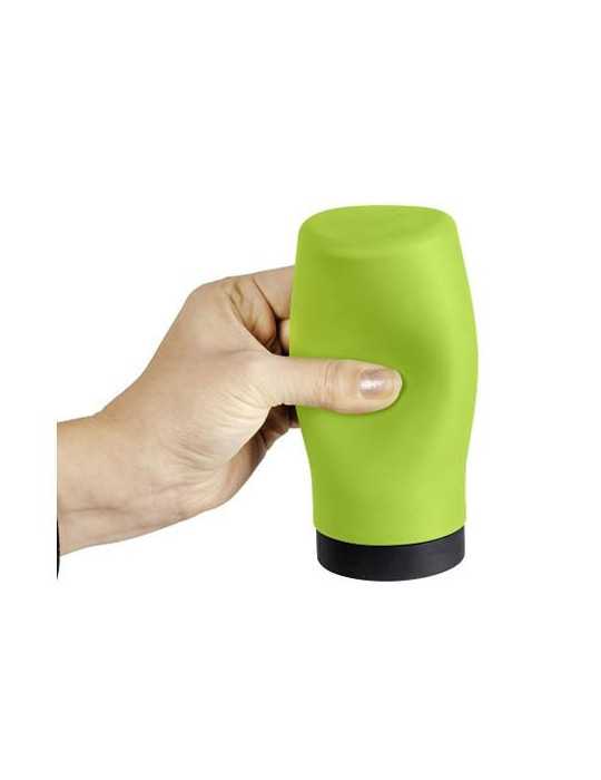 Dispensador Detergente Easy Squeez-e Verde 54670 [LOTE DE 4 Unidades] WENKO