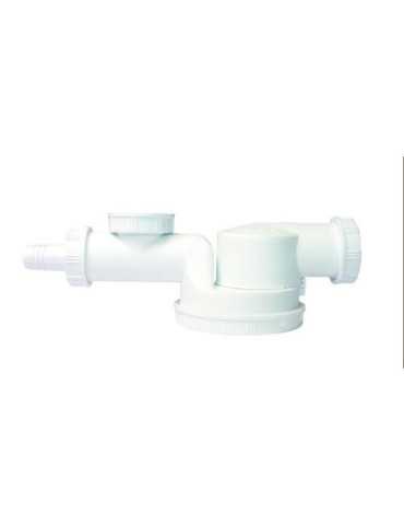 Sifón Espacio 1 Seno Orientable UNIV. 30718387 [LOTE DE 4 Unidades] WIRQUIN CALAF