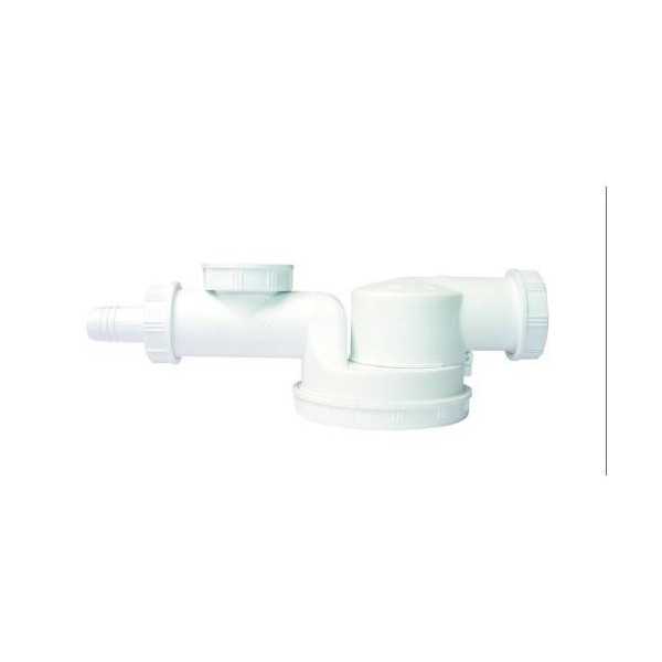 Sifón Espacio 1 Seno Orientable UNIV. 30718387 [LOTE DE 4 Unidades] WIRQUIN CALAF