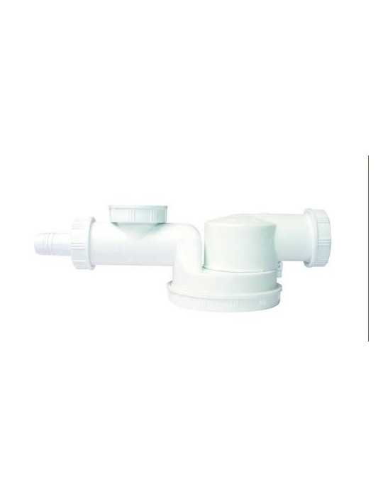 Sifón Espacio 1 Seno Orientable UNIV. 30718387 [LOTE DE 4 Unidades] WIRQUIN CALAF