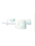 Sifón Espacio 1 Seno Orientable UNIV. 30718387 [LOTE DE 4 Unidades] WIRQUIN CALAF