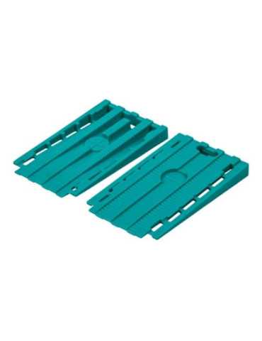 Cuñas Universales (30 Uds) [LOTE DE 4 Unidades] WOLFCRAFT