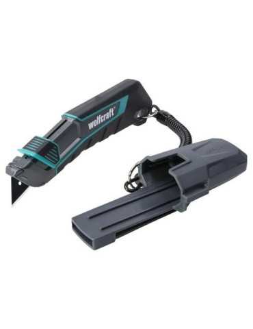 Cuter de Cuhilla Trapezoidal PRO Safety 4292000 [LOTE DE 2 Unidades] WOLFCRAFT