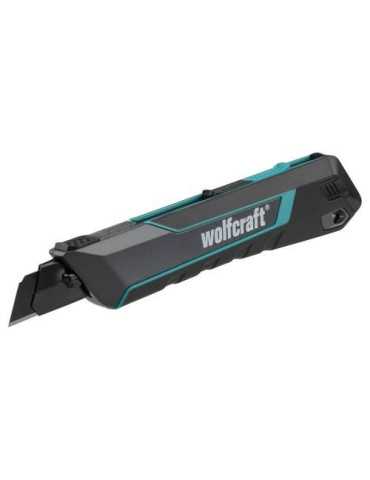 Cuter Cuchillas Separables PRO Safety 18MM 4290000 [LOTE DE 2 Unidades] WOLFCRAFT