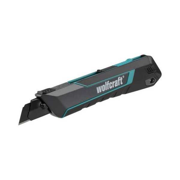 Cuter Cuchillas Separables PRO Safety 18MM 4290000 [LOTE DE 2 Unidades] WOLFCRAFT