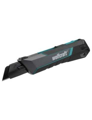 Cuter Cuchillas Separables PRO Safety 25MM 4291000 [LOTE DE 2 Unidades] WOLFCRAFT