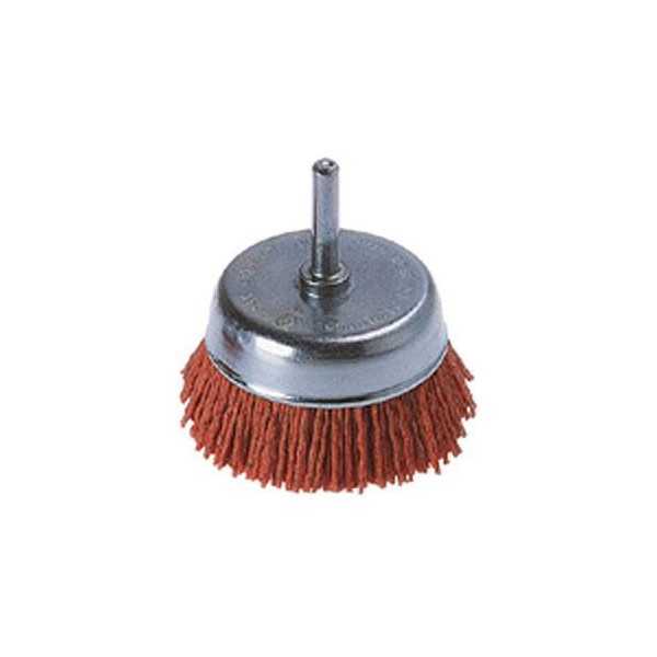 Cepillo Copa Nylon 65 mm 1506000 [LOTE DE 4 Unidades] WOLFCRAFT