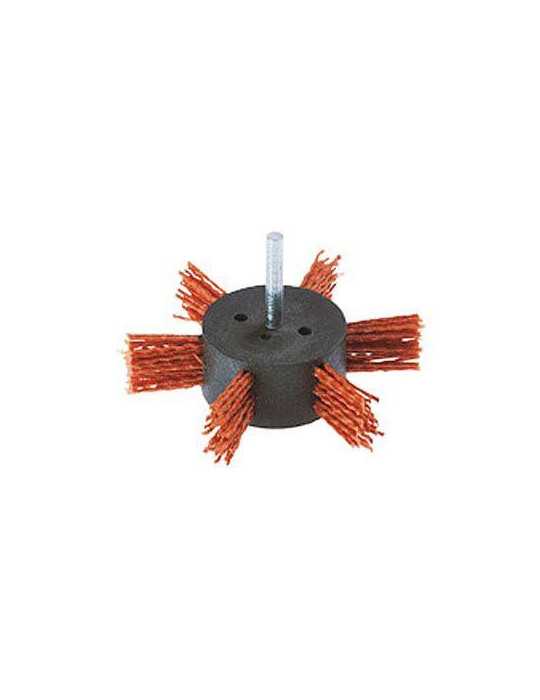 Pulidor Láminas Nylon 100 mm 1512000 [LOTE DE 4 Unidades] WOLFCRAFT