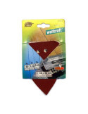 Hoja Esmerilar Adhesiva (BL.-10) 1756000 [LOTE DE 4 Unidades] WOLFCRAFT