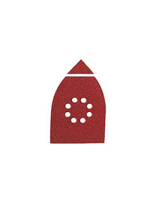 Hoja Lija Corindon Granos-Surtidos (BL-6) 1760000 [LOTE DE 6 Unidades] WOLFCRAFT