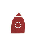 Hoja Lija Corindon Granos-Surtidos (BL-6) 1760000 [LOTE DE 6 Unidades] WOLFCRAFT