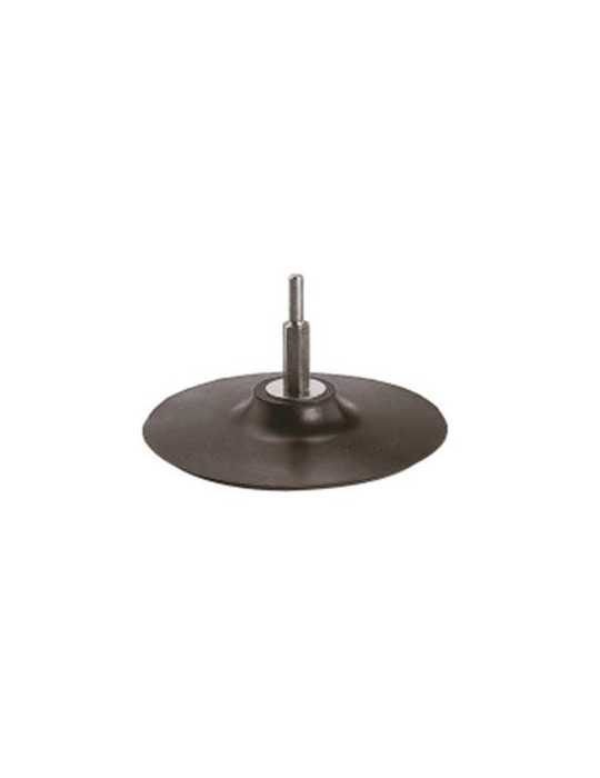 Plato Lija Goma 125 mm 2020000 [LOTE DE 8 Unidades] WOLFCRAFT