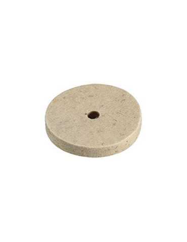 Disco Fieltro 10 mm 2130000 [LOTE DE 10 Unidades] WOLFCRAFT