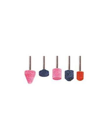Muela VASTAGO-3 mm Surt (BL.-5) 2142000 [LOTE DE 4 Unidades] WOLFCRAFT