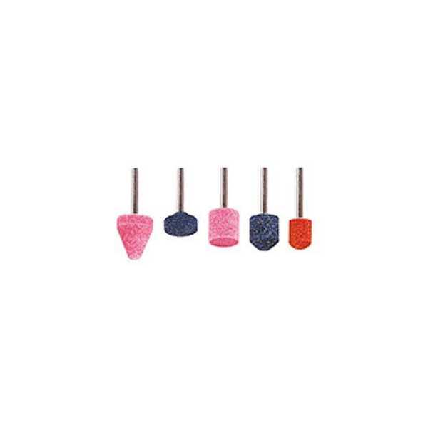 Muela VASTAGO-3 mm Surt (BL.-5) 2142000 [LOTE DE 4 Unidades] WOLFCRAFT