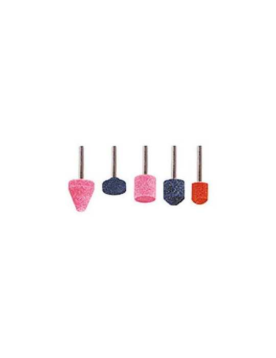 Muela VASTAGO-3 mm Surt (BL.-5) 2142000 [LOTE DE 4 Unidades] WOLFCRAFT