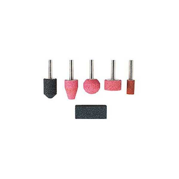 Muela VASTAGO-6 mm Surt (BL.-5) 2144000 [LOTE DE 2 Unidades] WOLFCRAFT