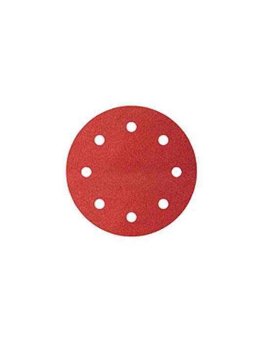 Muela Corindon GRANO-120 125 mm (BL-5) 2251000 [LOTE DE 10 Unidades] WOLFCRAFT