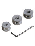 Topes Profundidad 6-8-10 mm (BL.-3) 2755000 [LOTE DE 4 Unidades] WOLFCRAFT