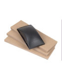 Kit Lijador Manual Plasticos 130X70X32MM.+50 Lijas [LOTE DE 4 Unidades] WOLFCRAFT