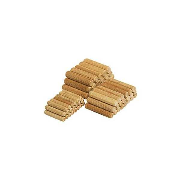 Espigas Madera 6X30 (BOLSA-200) 2905000 [LOTE DE 6 Unidades] WOLFCRAFT