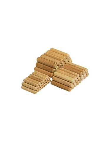 Espigas Madera 8X40 (BOLSA-150) 2907000 [LOTE DE 6 Unidades] WOLFCRAFT