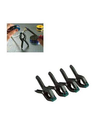 Pinza Microfix (BL.-4) 3432000 [LOTE DE 6 Unidades] WOLFCRAFT