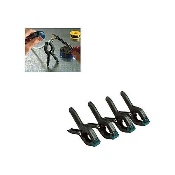 Pinza Microfix (BL.-4) 3432000 [LOTE DE 6 Unidades] WOLFCRAFT