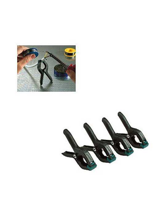 Pinza Microfix (BL.-4) 3432000 [LOTE DE 6 Unidades] WOLFCRAFT