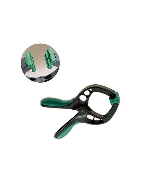 Pinza FZ-40 con Resorte 3630000 [LOTE DE 10 Unidades] WOLFCRAFT