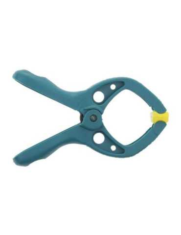 Pinza Sujeccion Microfix con Resorte 20MM 3425000 [LOTE DE 26 Unidades] WOLFCRAFT