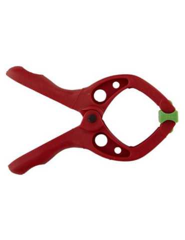 Pinza Sujeccion Microfix con Resorte 30MM 3433000 [LOTE DE 18 Unidades] WOLFCRAFT