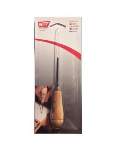 Punzon para Madera sin Ojo 1MM 7701 BL [LOTE DE 8 Unidades] WUTO